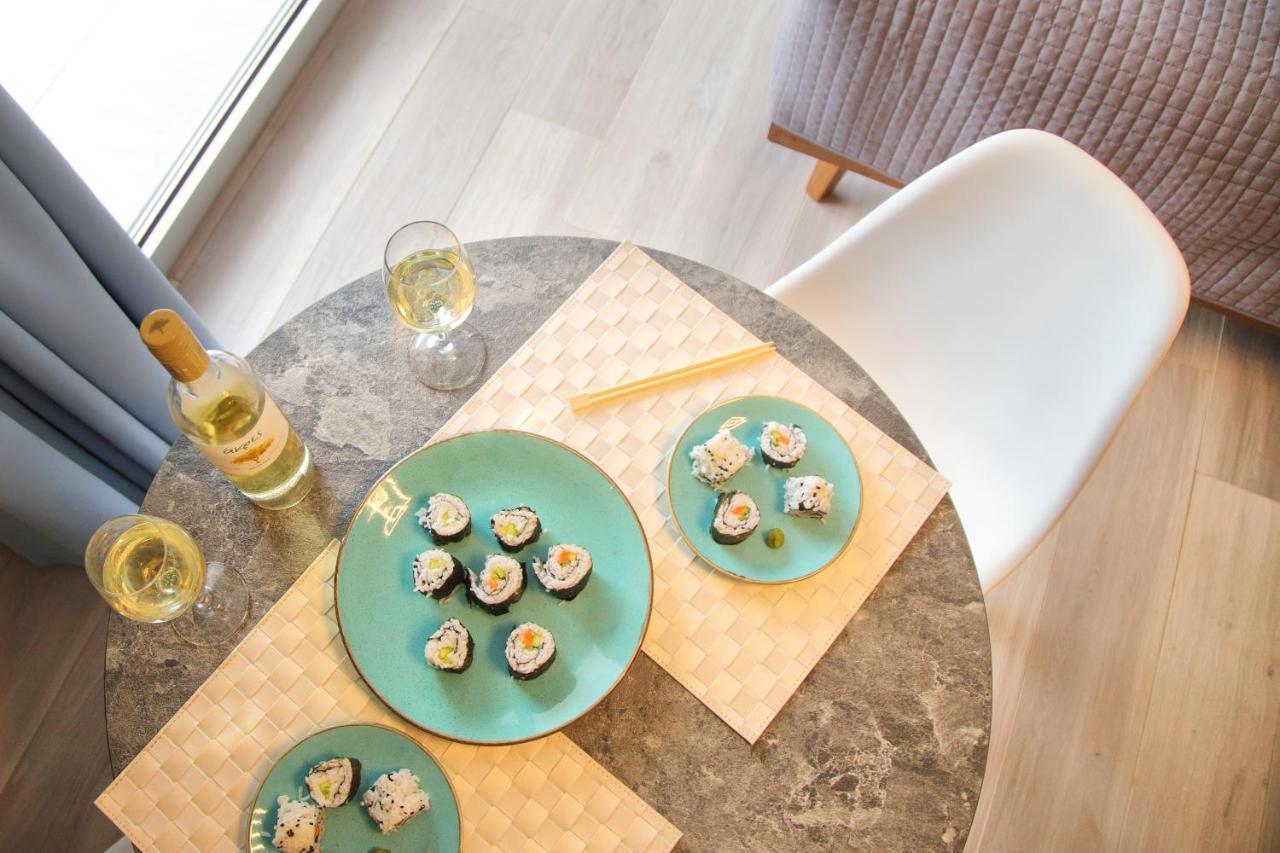 Sunrise Bay Apts أيّا إفيميا المظهر الخارجي الصورة