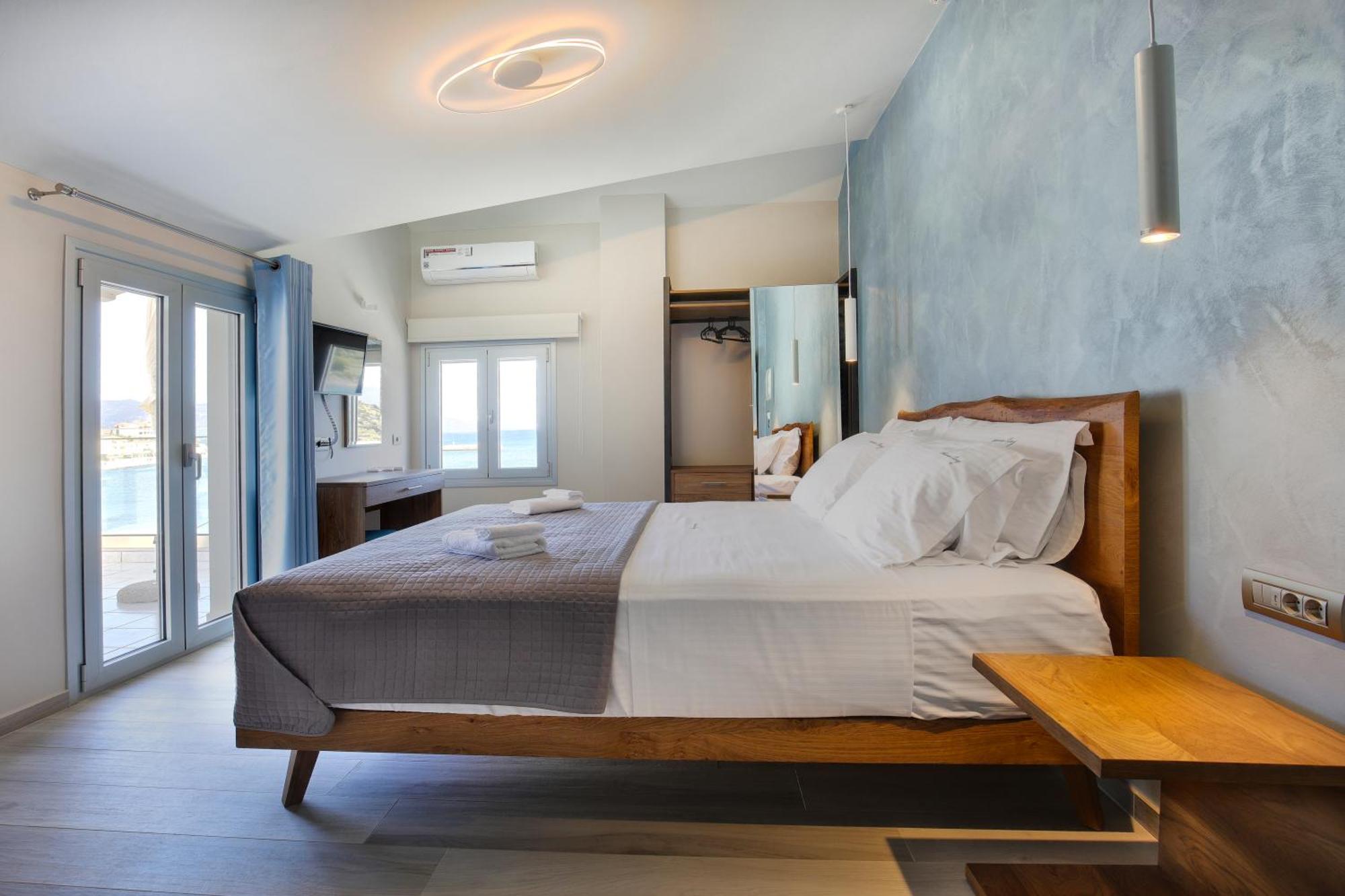 Sunrise Bay Apts أيّا إفيميا الغرفة الصورة