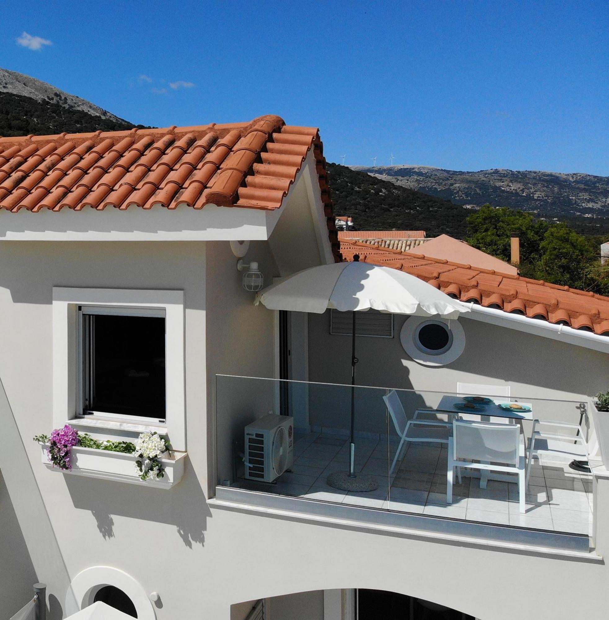 Sunrise Bay Apts أيّا إفيميا الغرفة الصورة